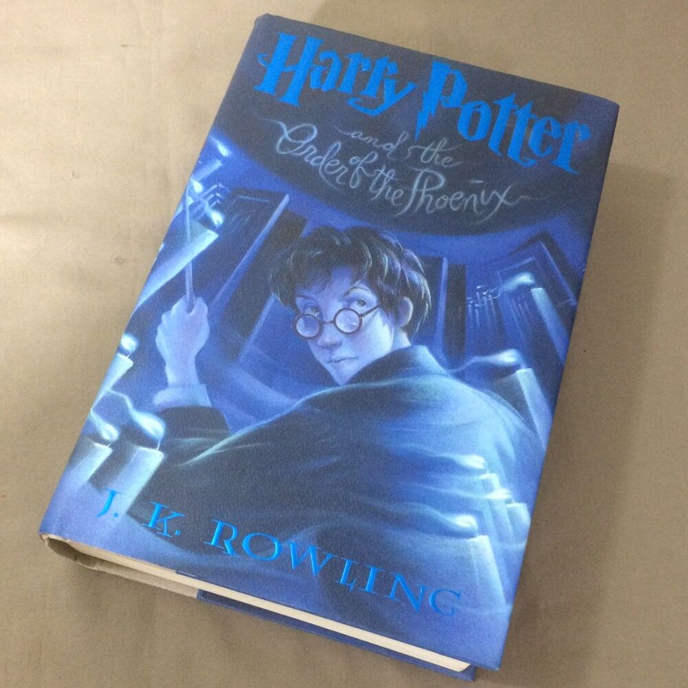 Harry Potter Order of the Phoenix 1st American Edition 1st Printing 2003 HC DJ